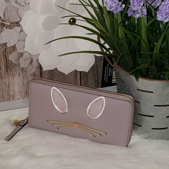 kate spade | Bags | Kate Spade Bunny Rabbit Neda Wallet | Poshmark